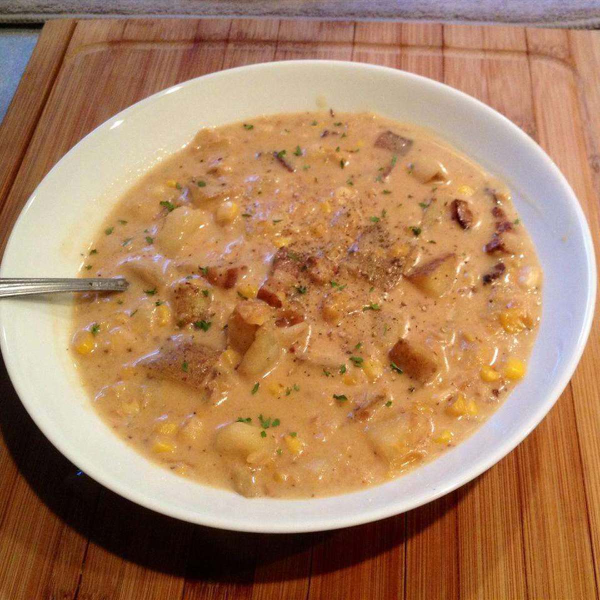 Smoky Bacon Corn Stew: A Hearty Recipe