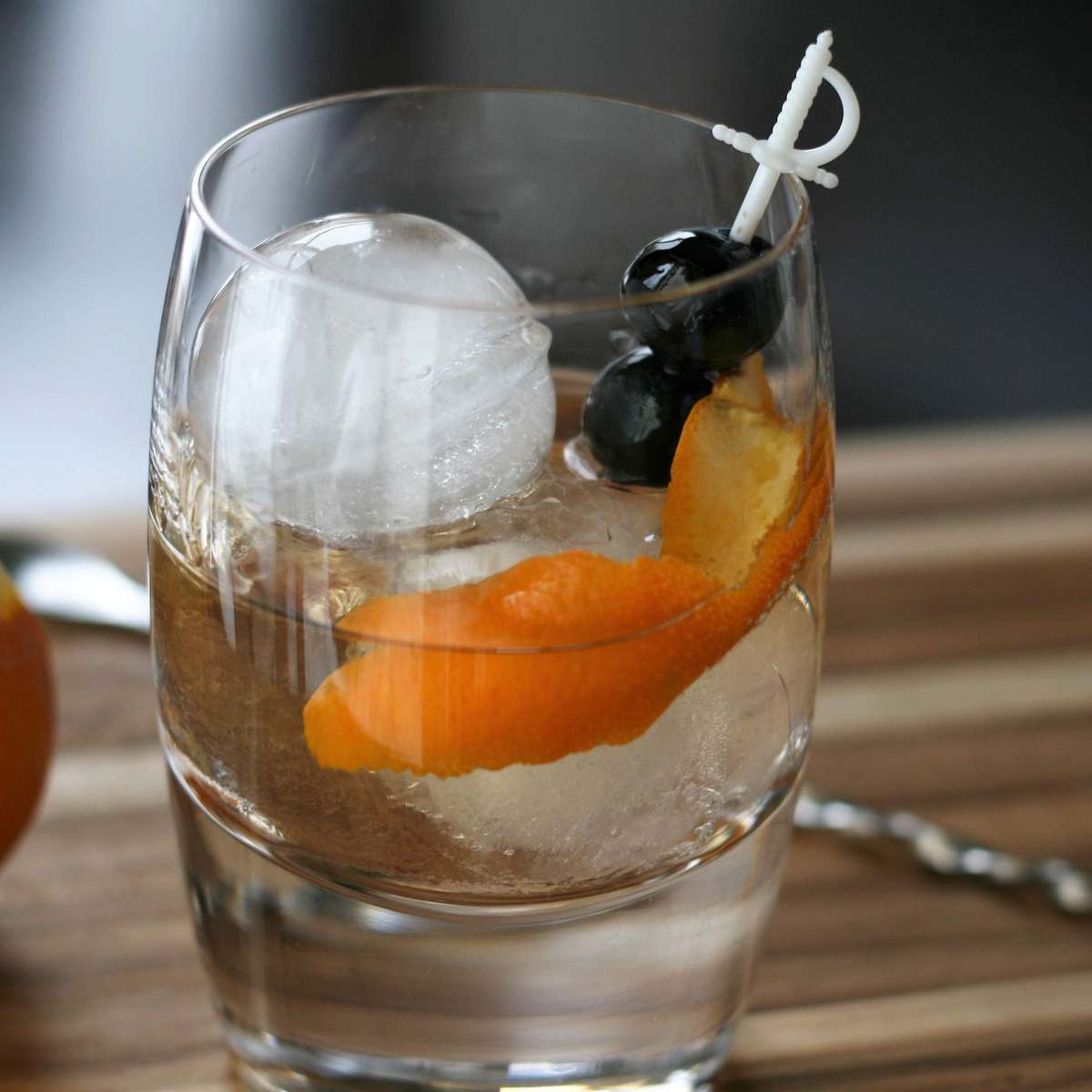 Smoky Mezcal Old Fashioned Recipe