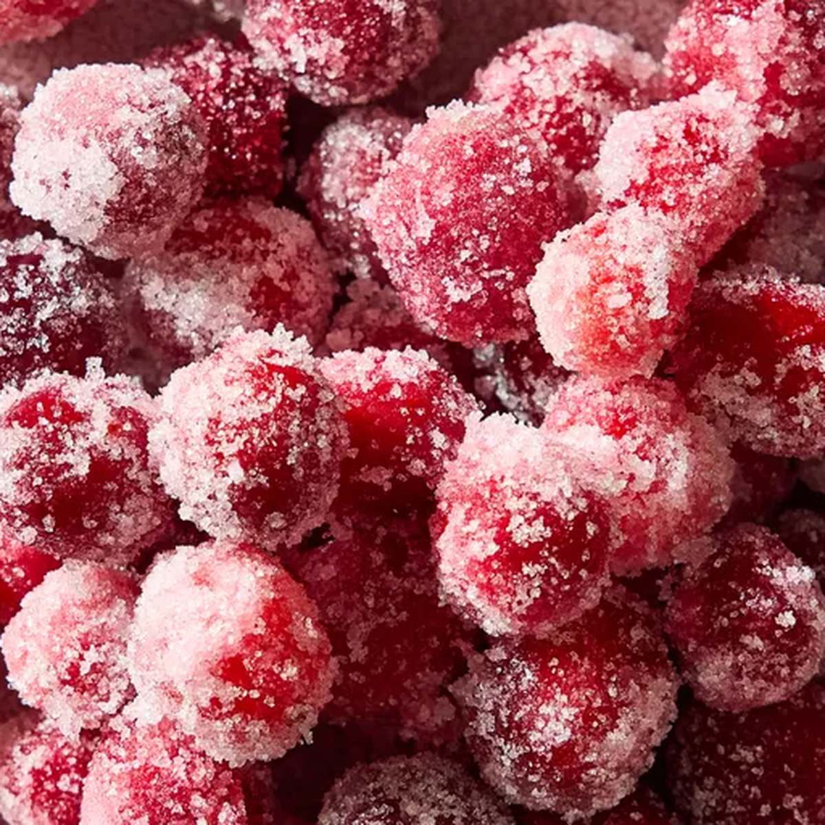Sparkling Sugared Cranberries: A Festive Holiday Treat