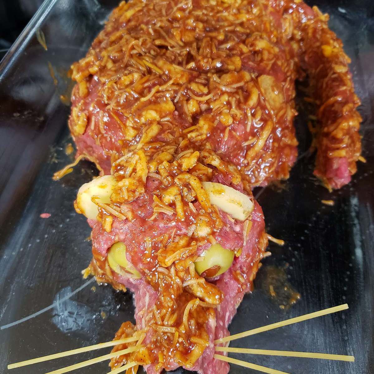 Spooky Ratloaf: A Halloween Meatloaf Recipe