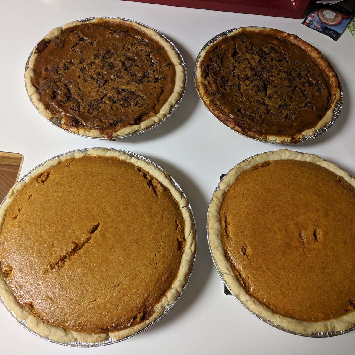 The Brown Family's Famous Pumpkin Pie Recipe