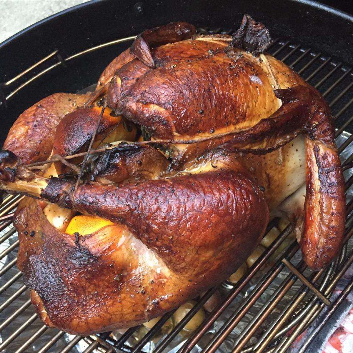 The Ultimate Grilled Turkey Recipe for Juicy Perfection