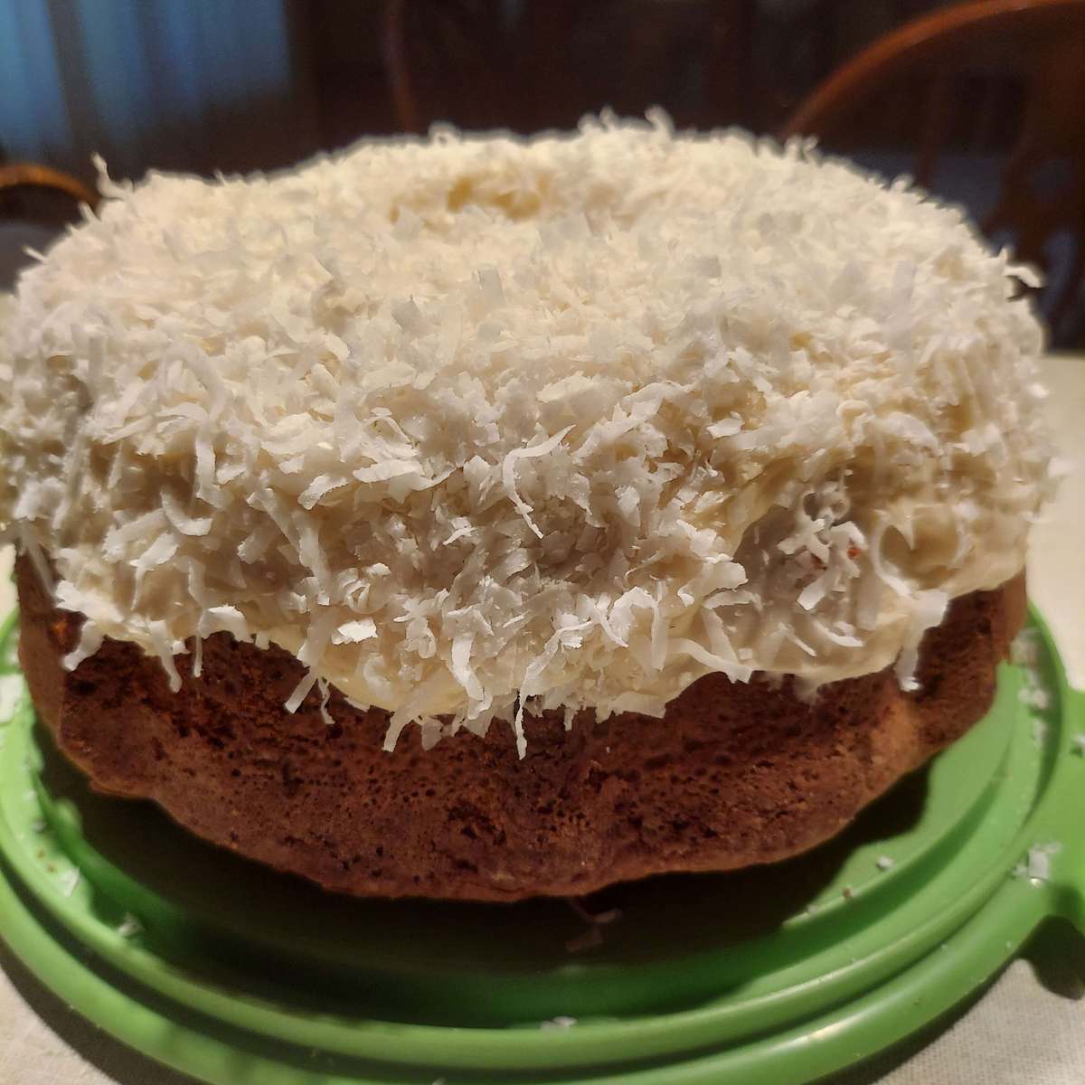 Tom Cruise Christmas Cake: A Festive Coconut Bundt Cake Recipe