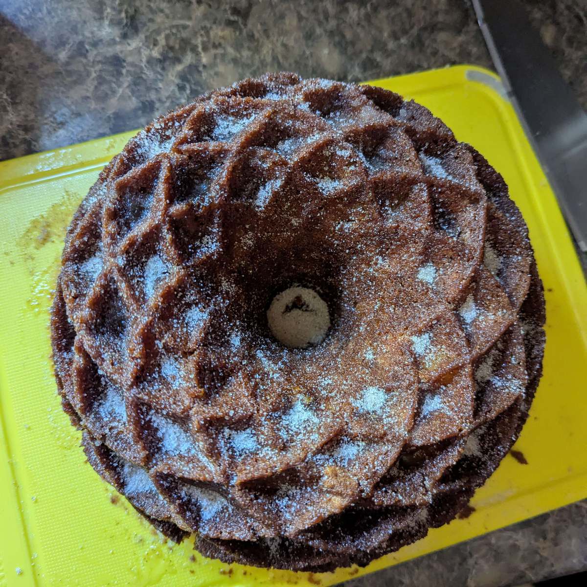 Apple Cider Donut Cake Recipe