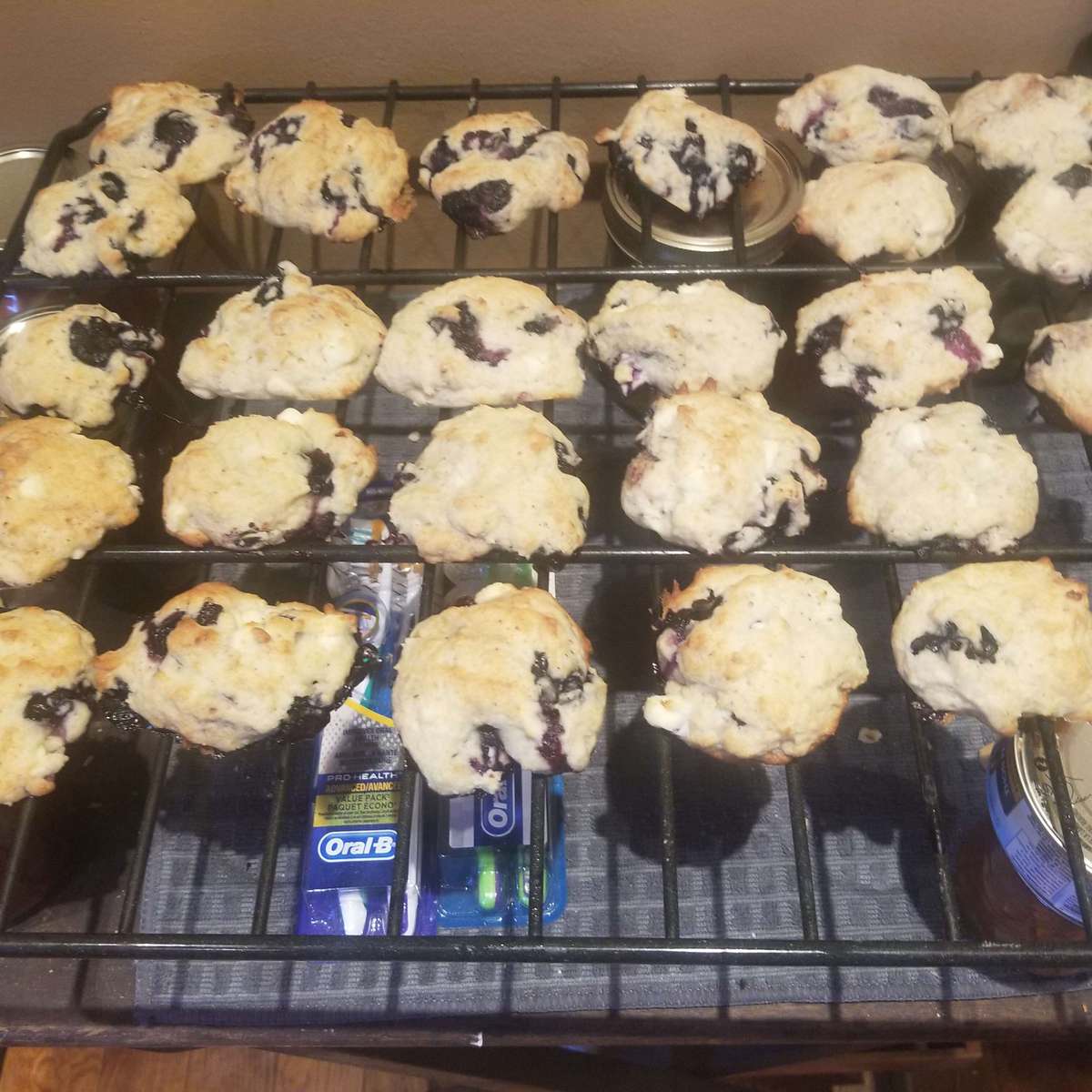 Blueberry Cheesecake Cookies Recipe