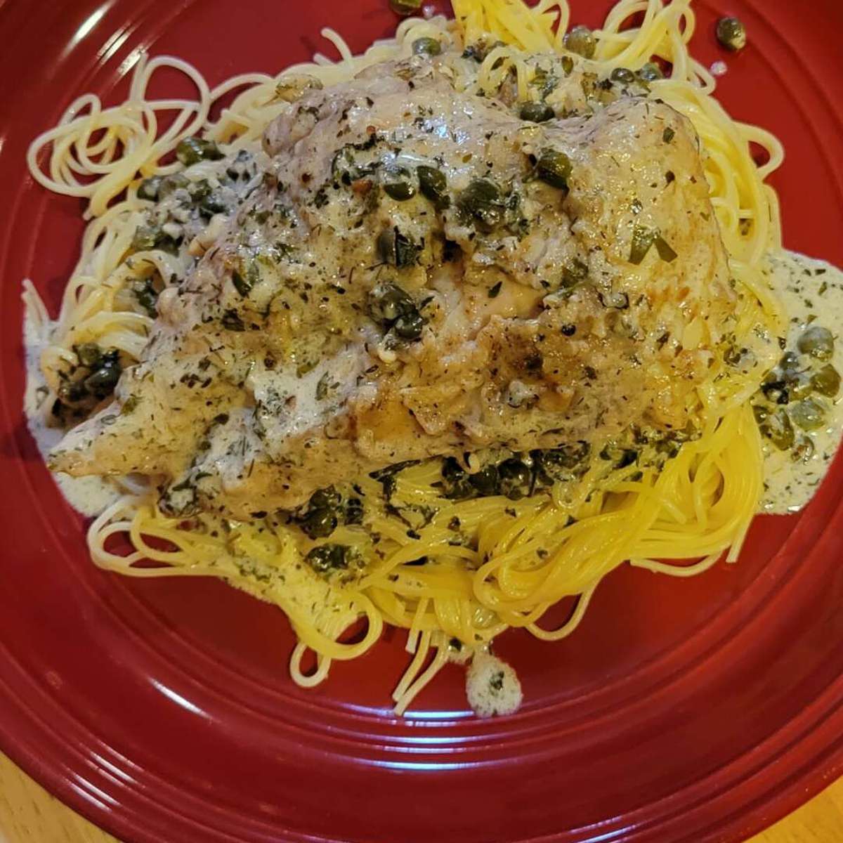 Creamy Dill-Caper Chicken Breast Recipe