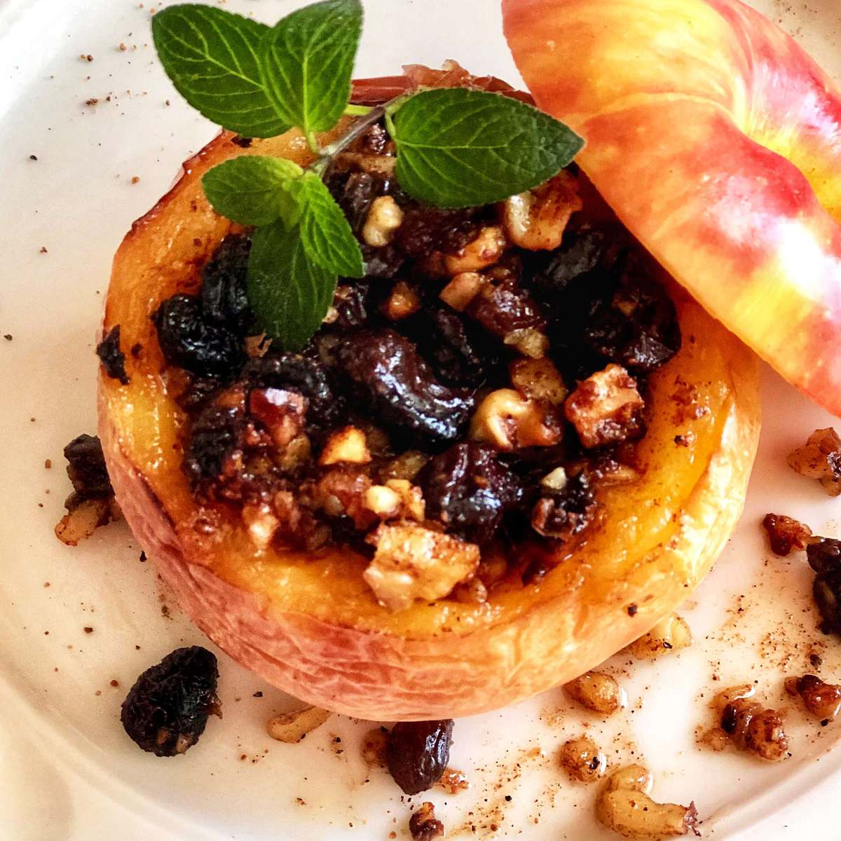 Easy Air Fryer Stuffed Apples Recipe