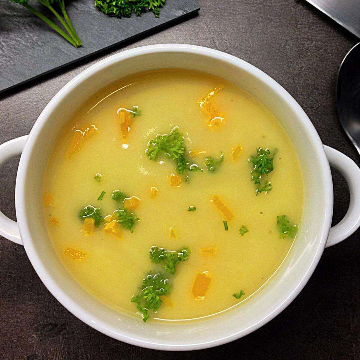 Easy and Delicious Potato Cheese Soup Recipe