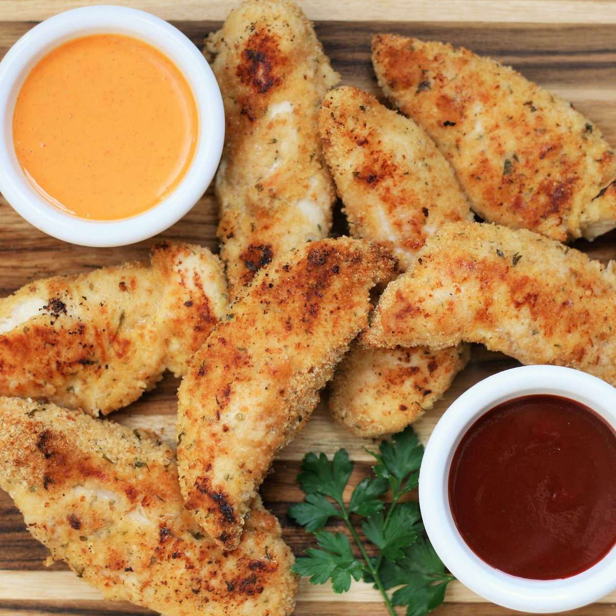 Easy Baked Chicken Strips Recipe