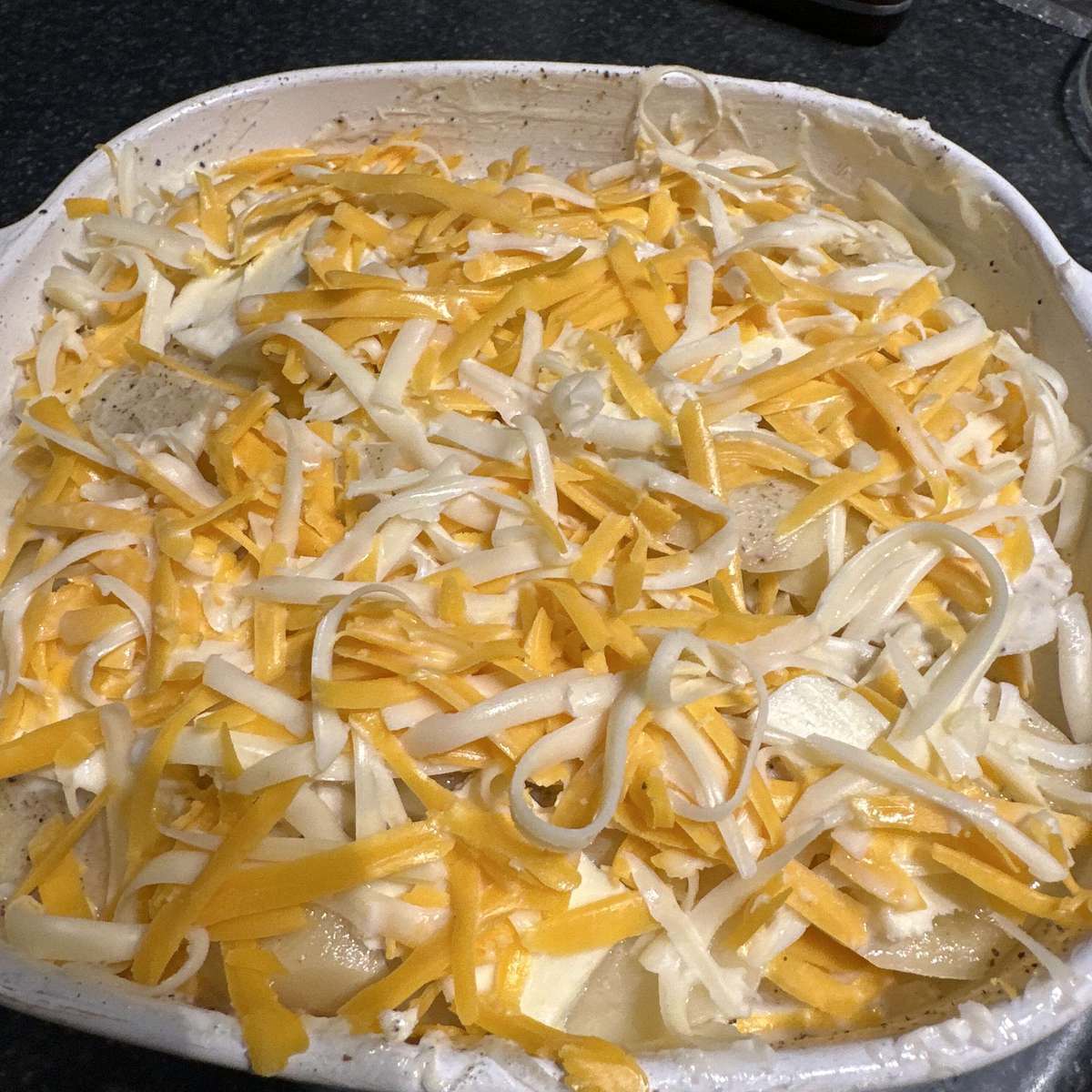 Easy Cheesy Scalloped Potatoes Recipe (No Cheese!)