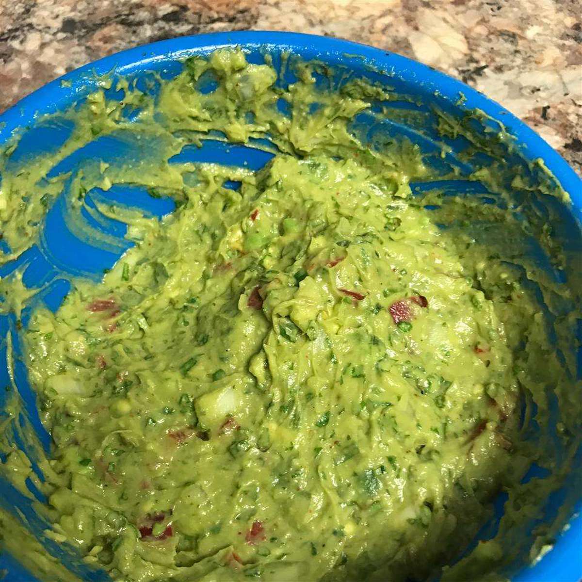 Easy Chipotle Guacamole Recipe