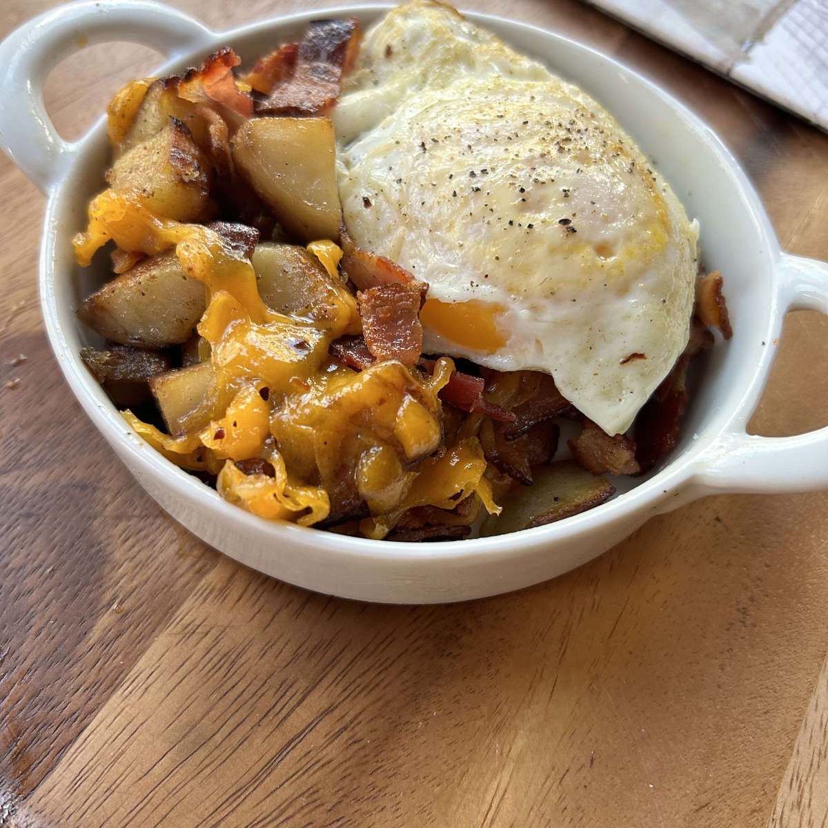 Easy Crispy Home Fries Recipe