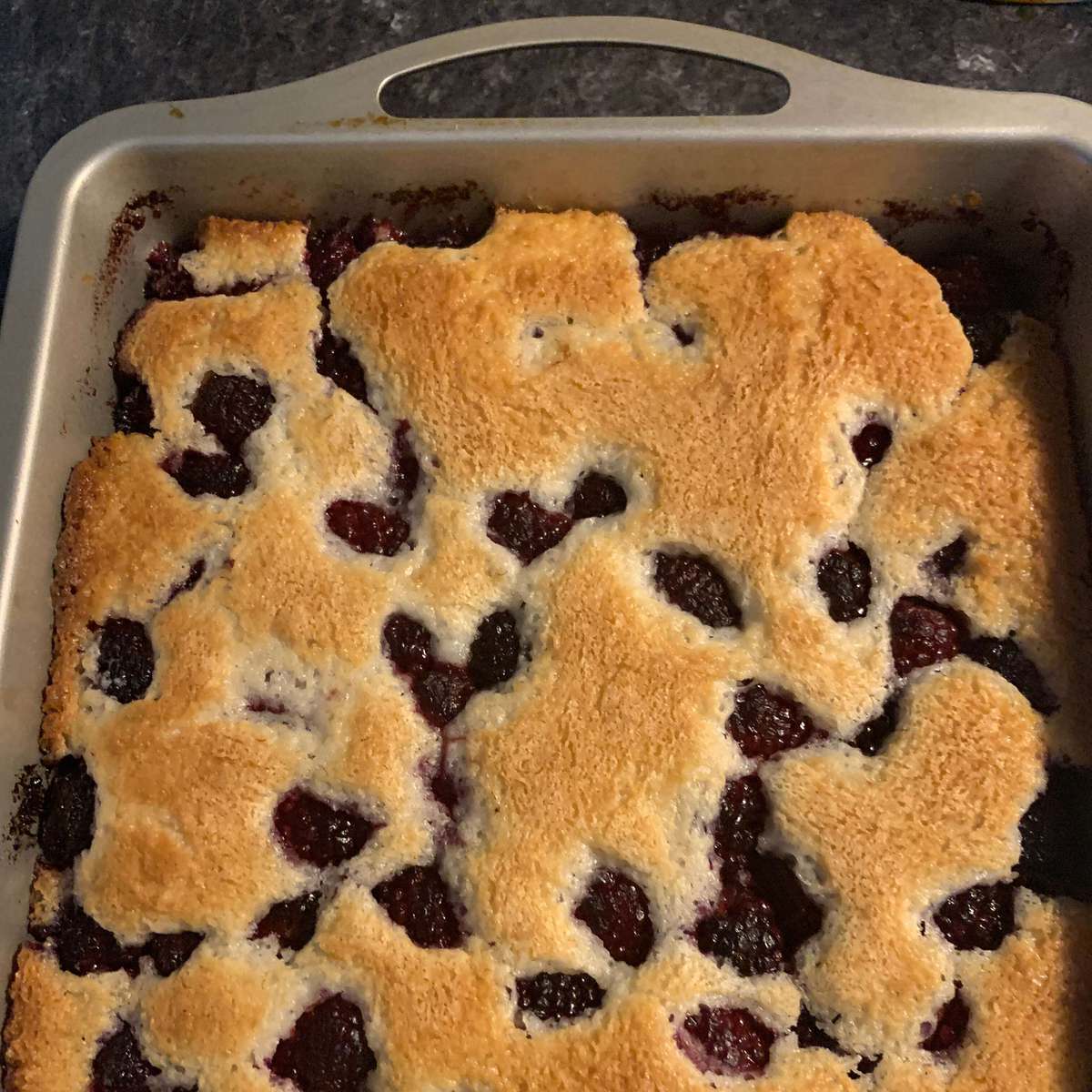 Easy Homemade Blackberry Cobbler Recipe