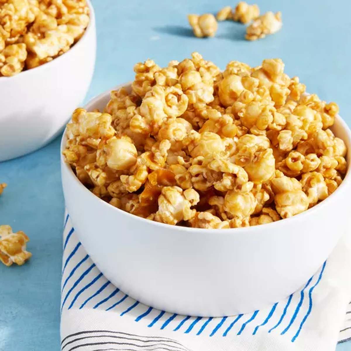 Easy Homemade Caramel Corn Recipe
