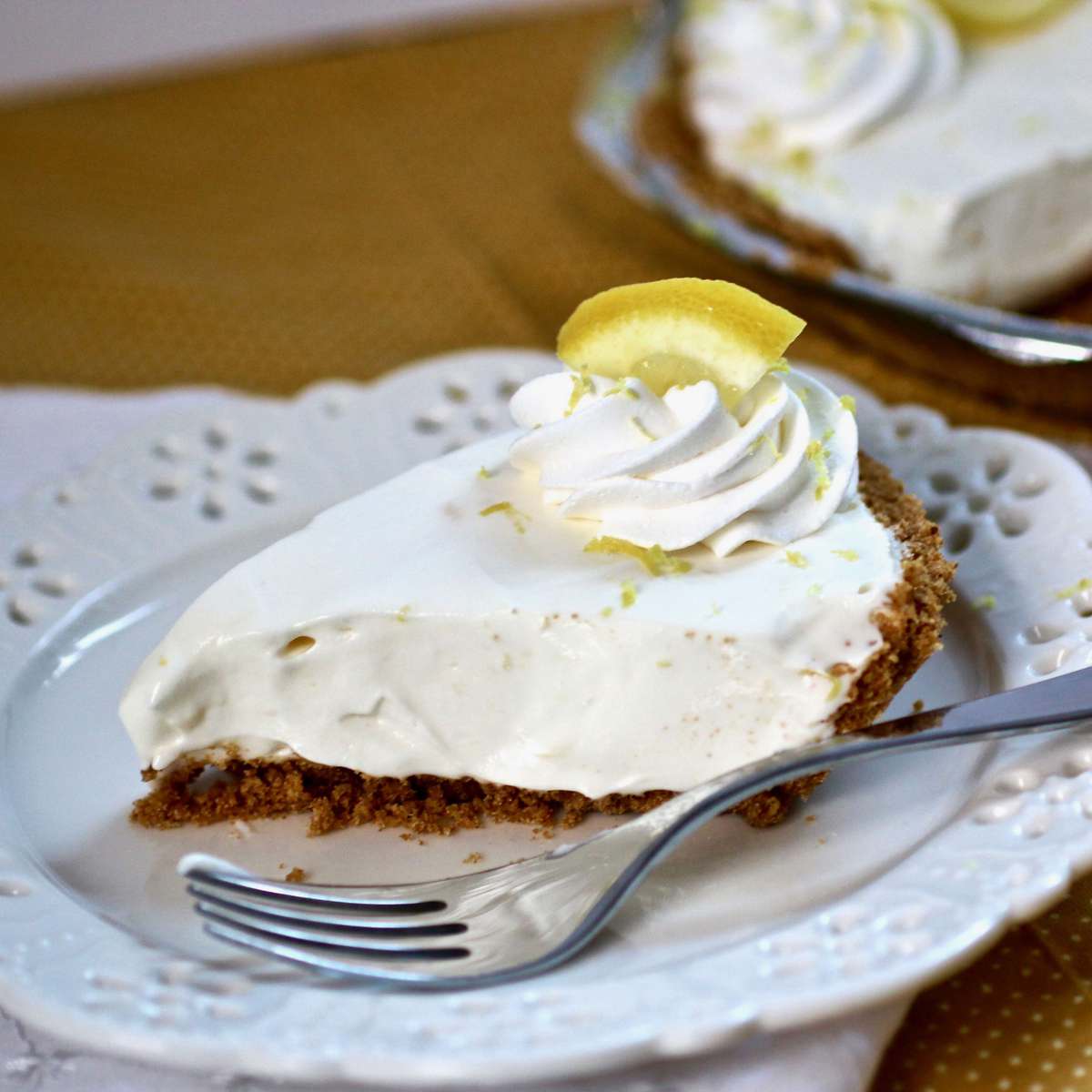 Easy Lemon Icebox Pie Recipe with Frozen Lemonade