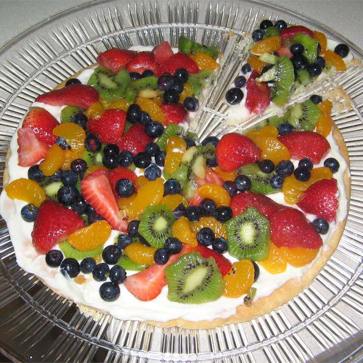 Easy No-Bake Summer Fruit Pie Recipe