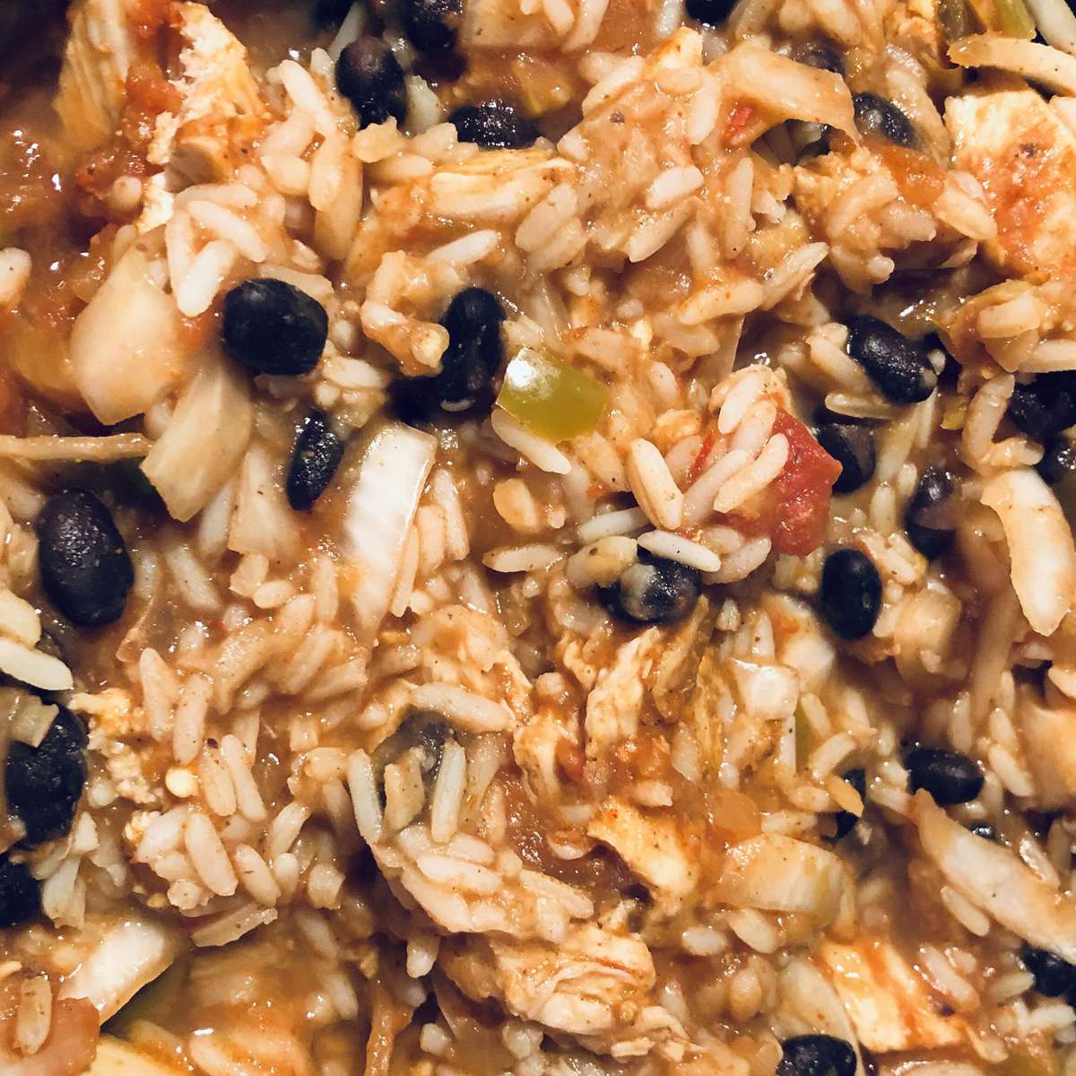 Easy Slow Cooker Mexican Chicken and Rice Recipe