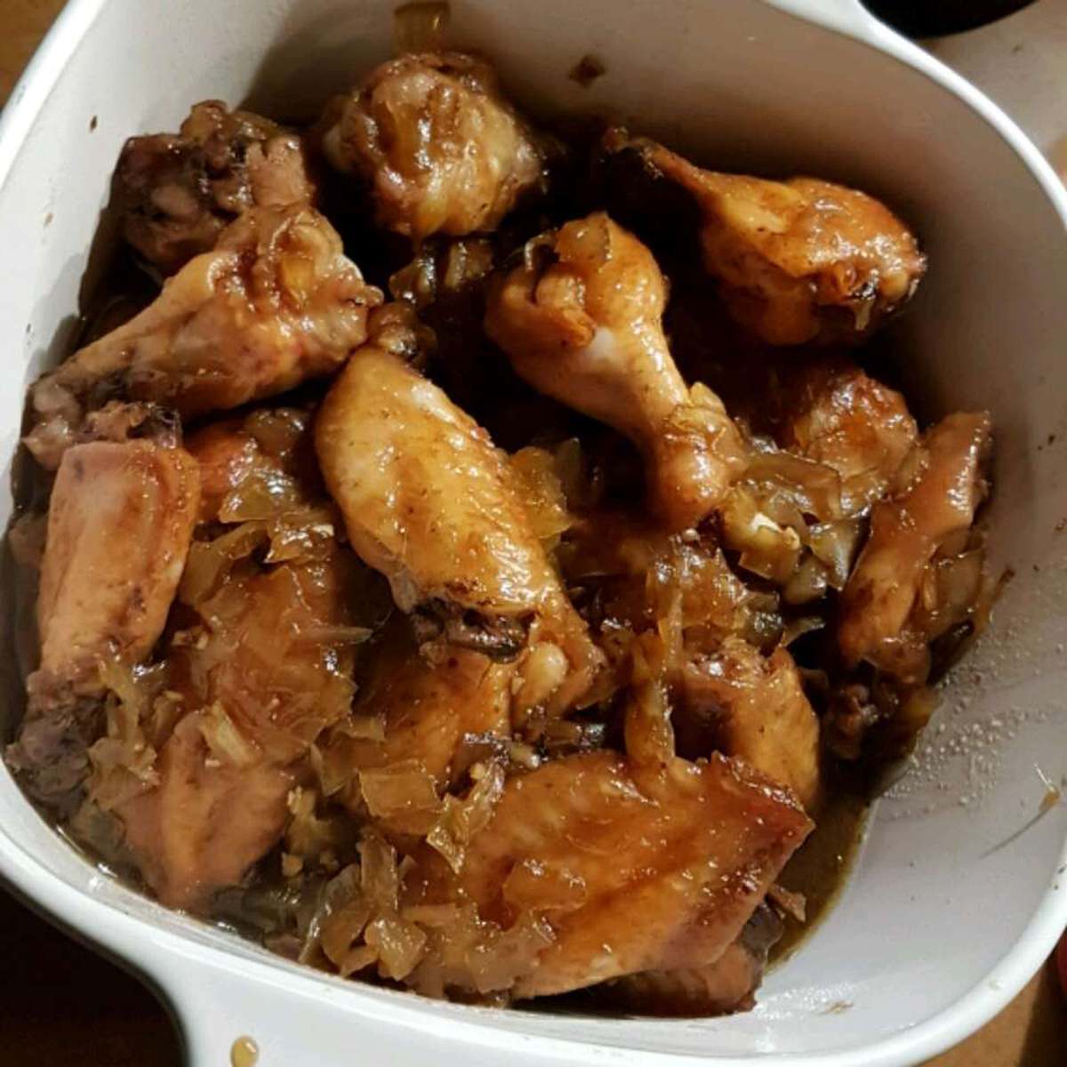 Irresistible Honey Garlic Chicken Wings Recipe