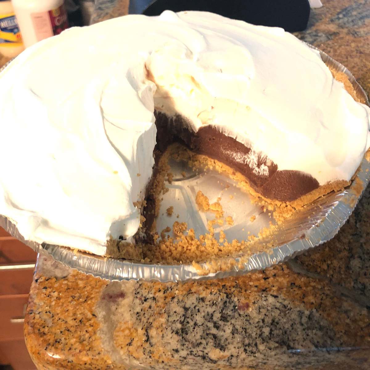 Quick & Easy No-Bake Nutella Pie Recipe