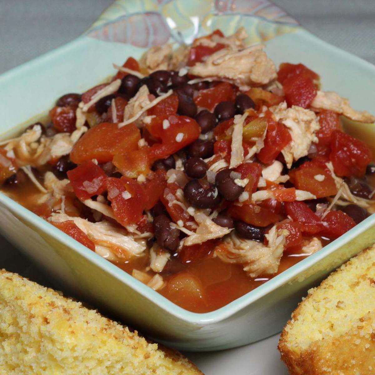 Quick & Easy Southwestern Chicken Soup Recipe