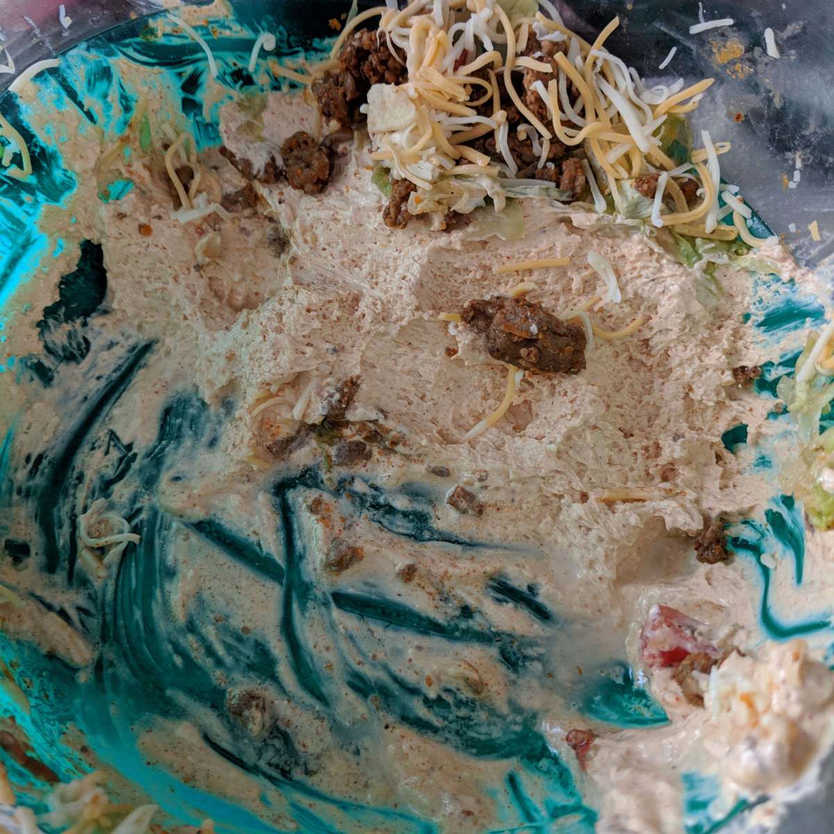 Ultimate Layered Taco Dip Recipe with Ground Beef