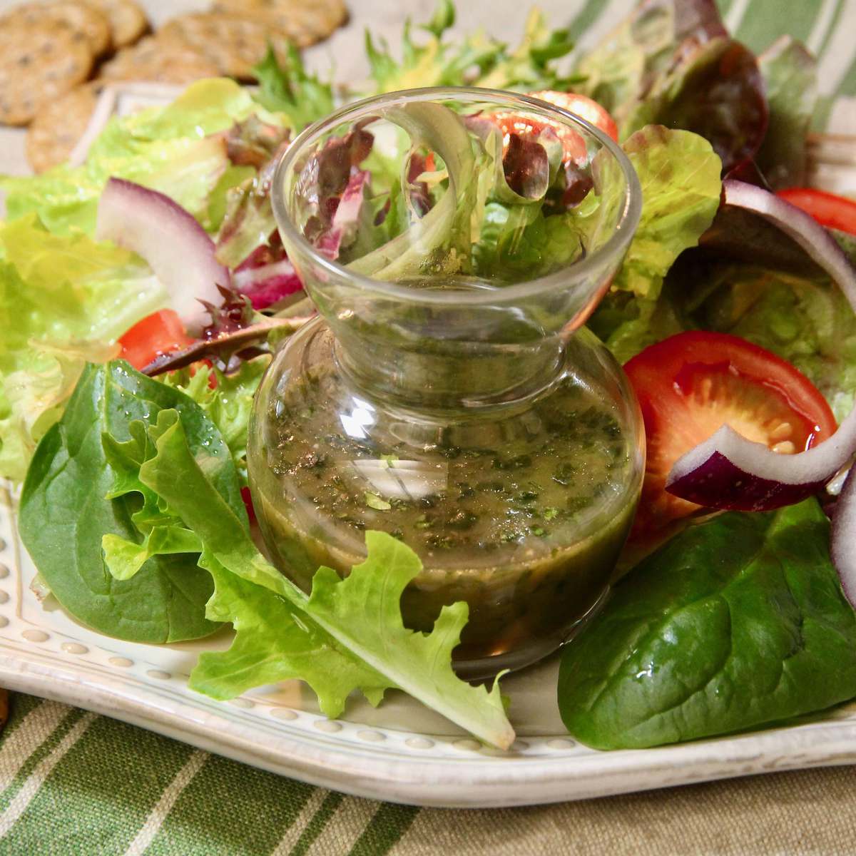 Zesty Cilantro Lime Salad Dressing Recipe