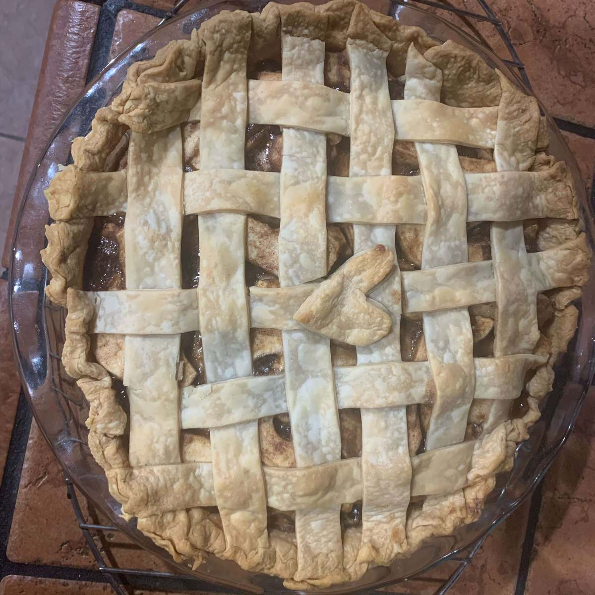 Aunt Carol's Famous Apple Pie Recipe