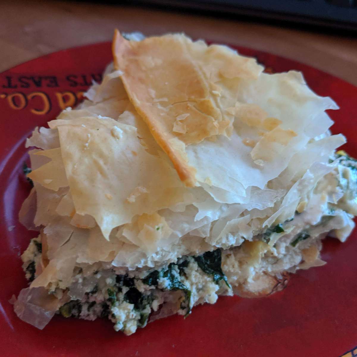 Authentic Italian Spinach and Ricotta Pie Recipe
