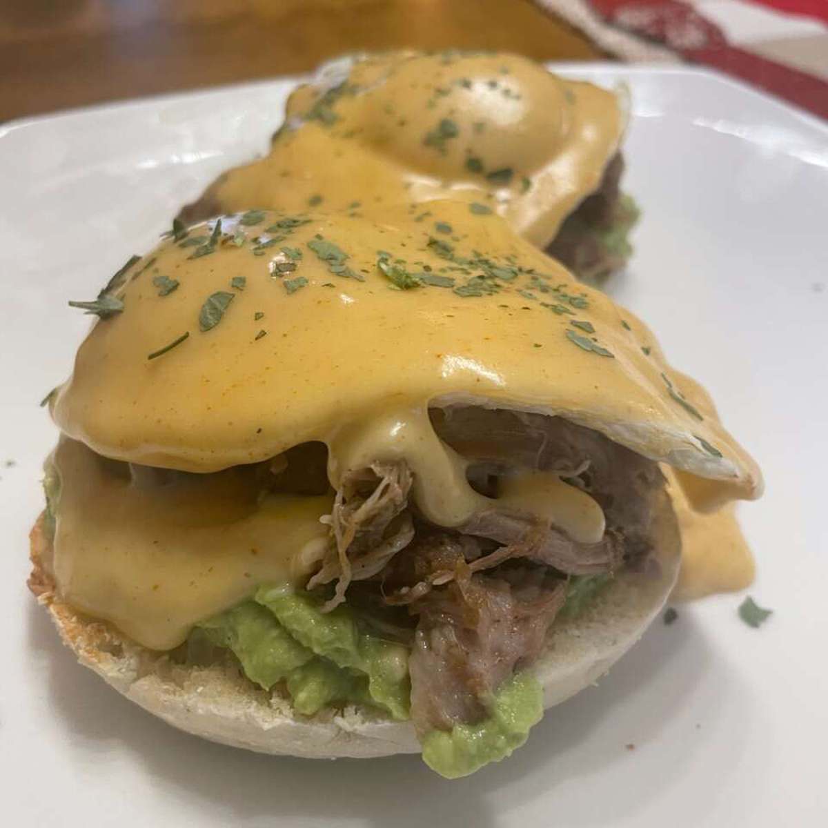 Carnitas Eggs Benedict with Chipotle Hollandaise: A Delicious Recipe