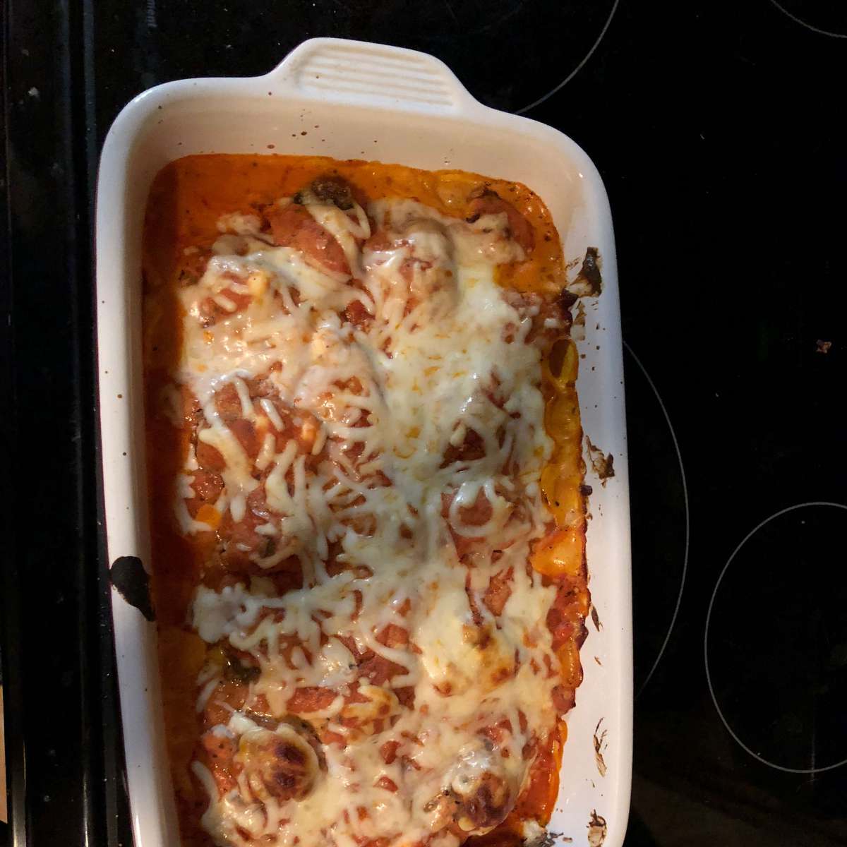 Easy Creamy Meatball Sub Casserole Recipe