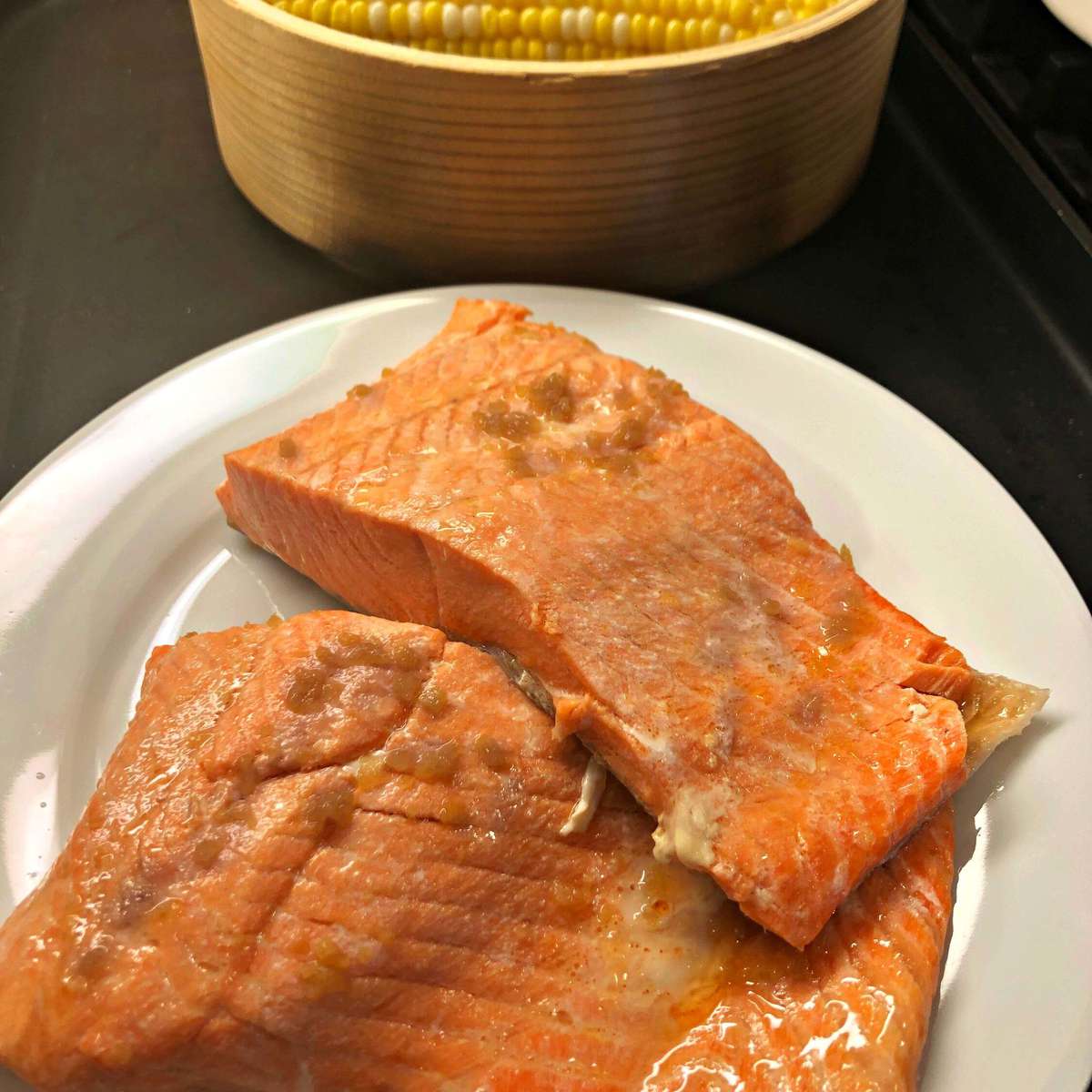 Easy Japanese Steamed Salmon Recipe