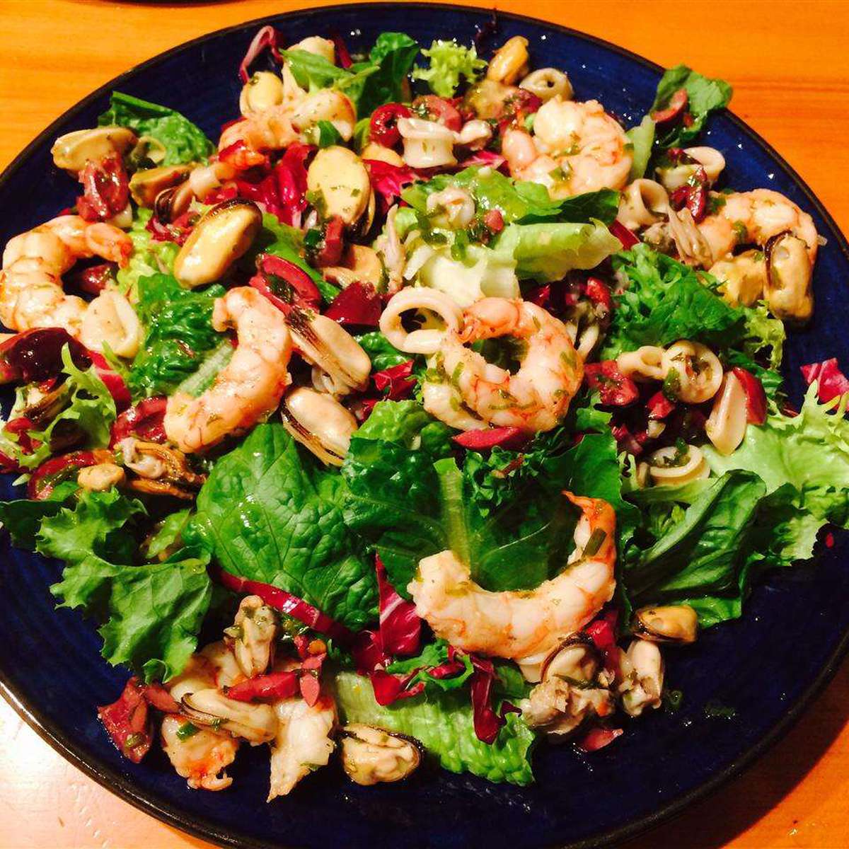 Irresistible Italian Marinated Seafood Salad Recipe