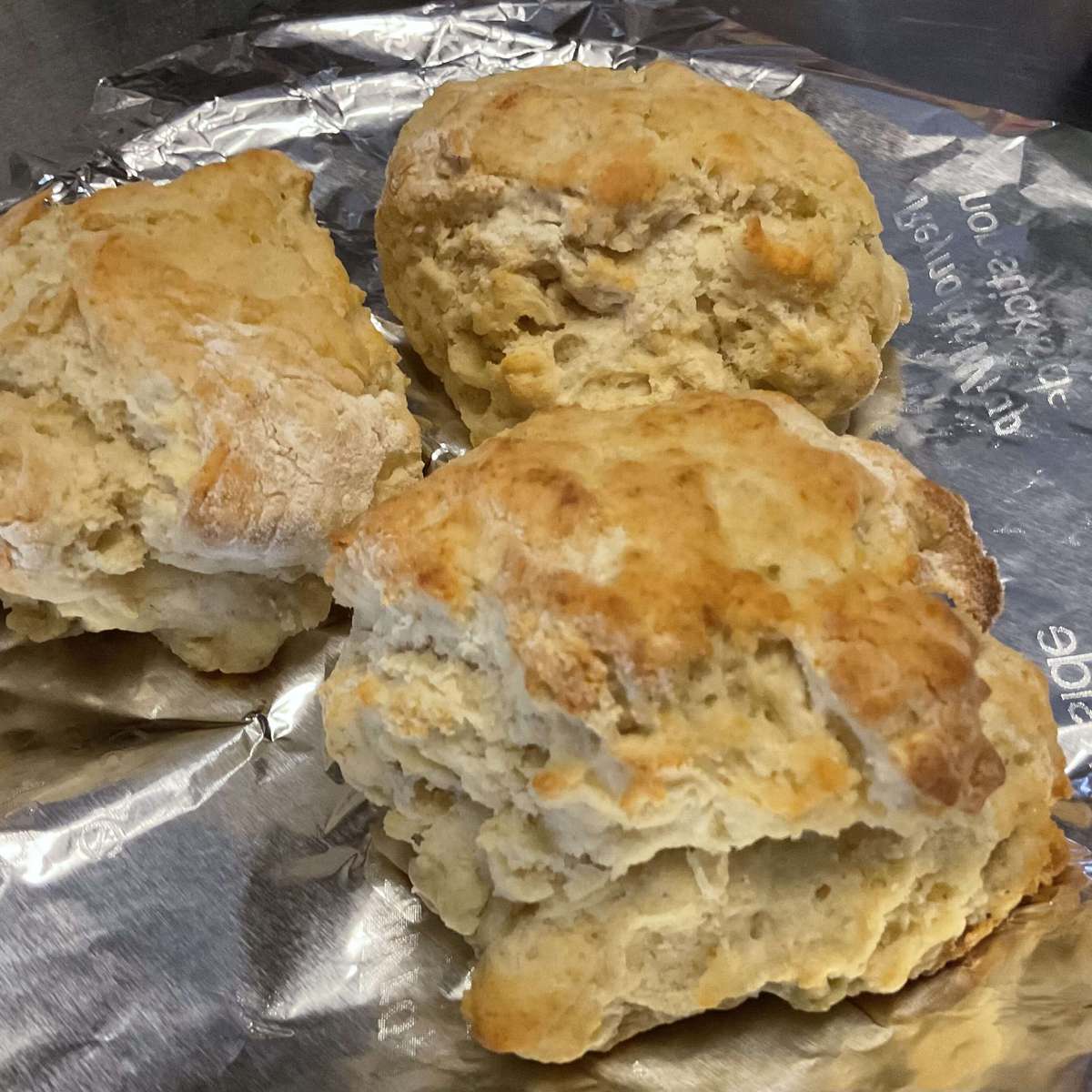 J.P.'s Big & Fluffy Biscuits Recipe