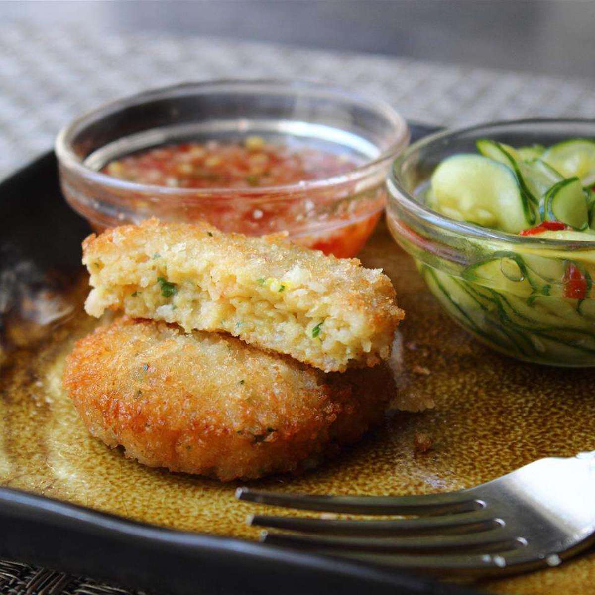 Spicy Shrimp Cakes Recipe - Chef John's Delicious Creation