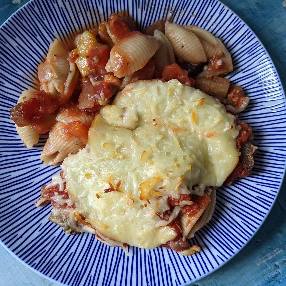 Cheesy Vegetarian Baked Ziti Recipe