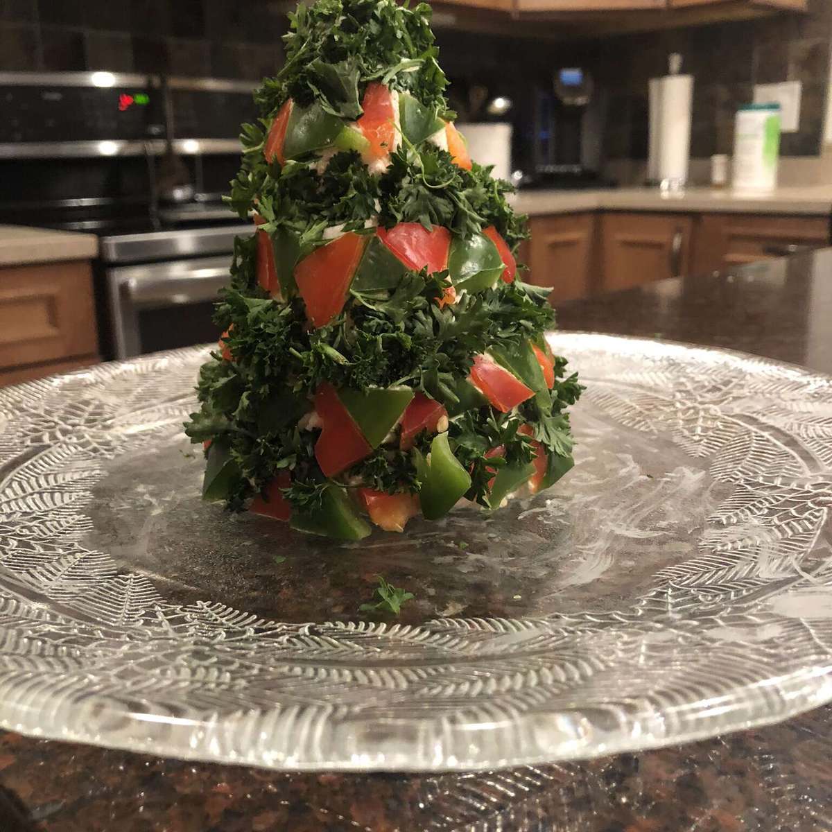 Christmas Tree Cheese Ball Recipe: Festive Holiday Appetizer