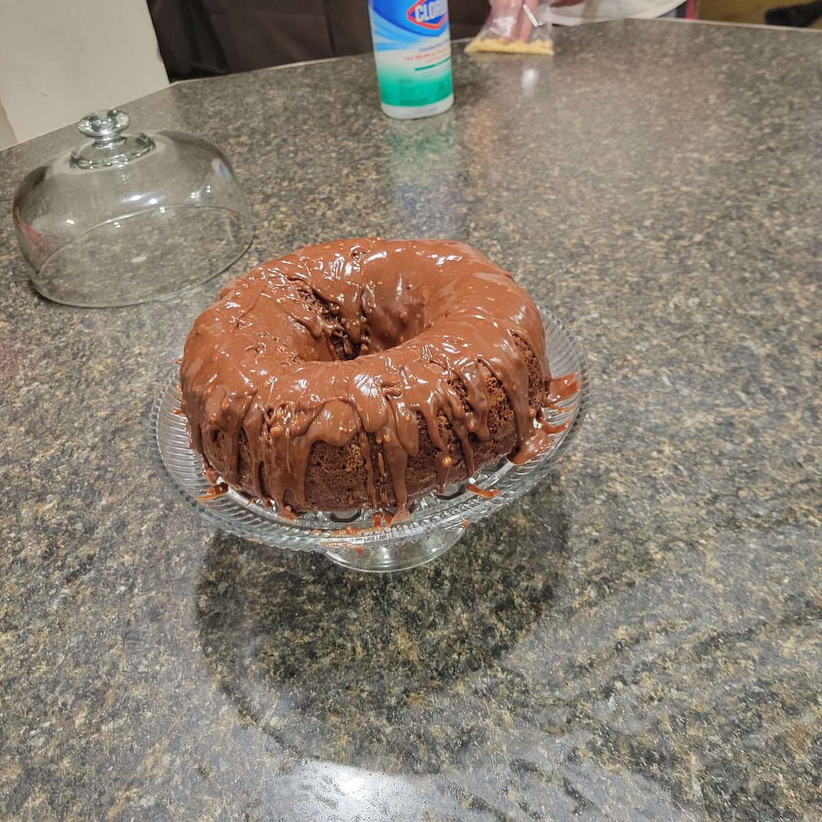 Decadent Chocolate Cherry Cake Recipe