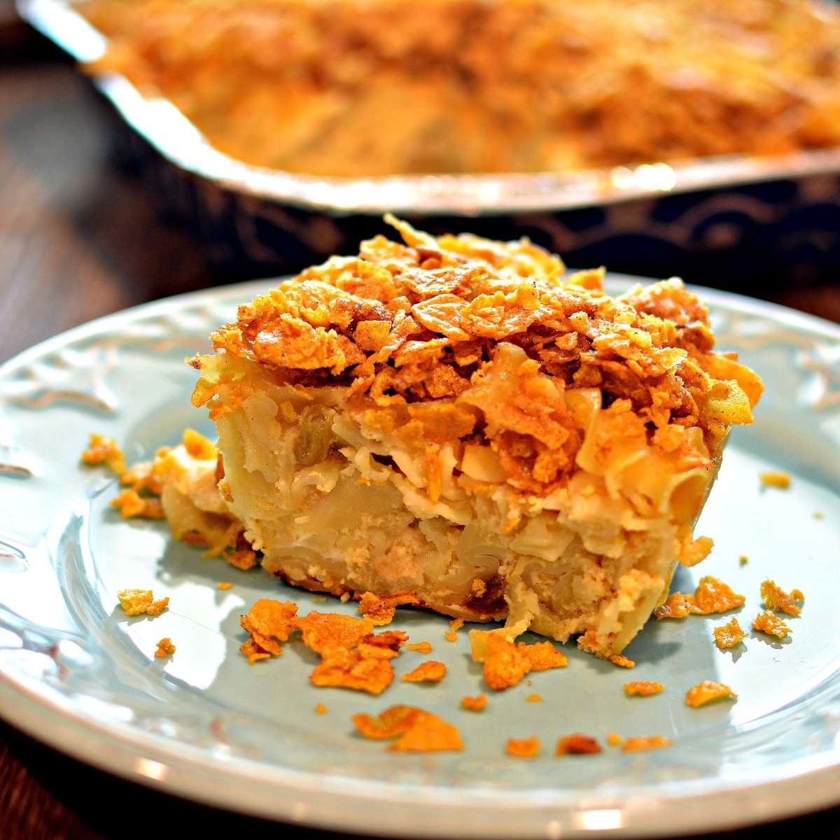 Delicious Apricot Noodle Kugel Recipe