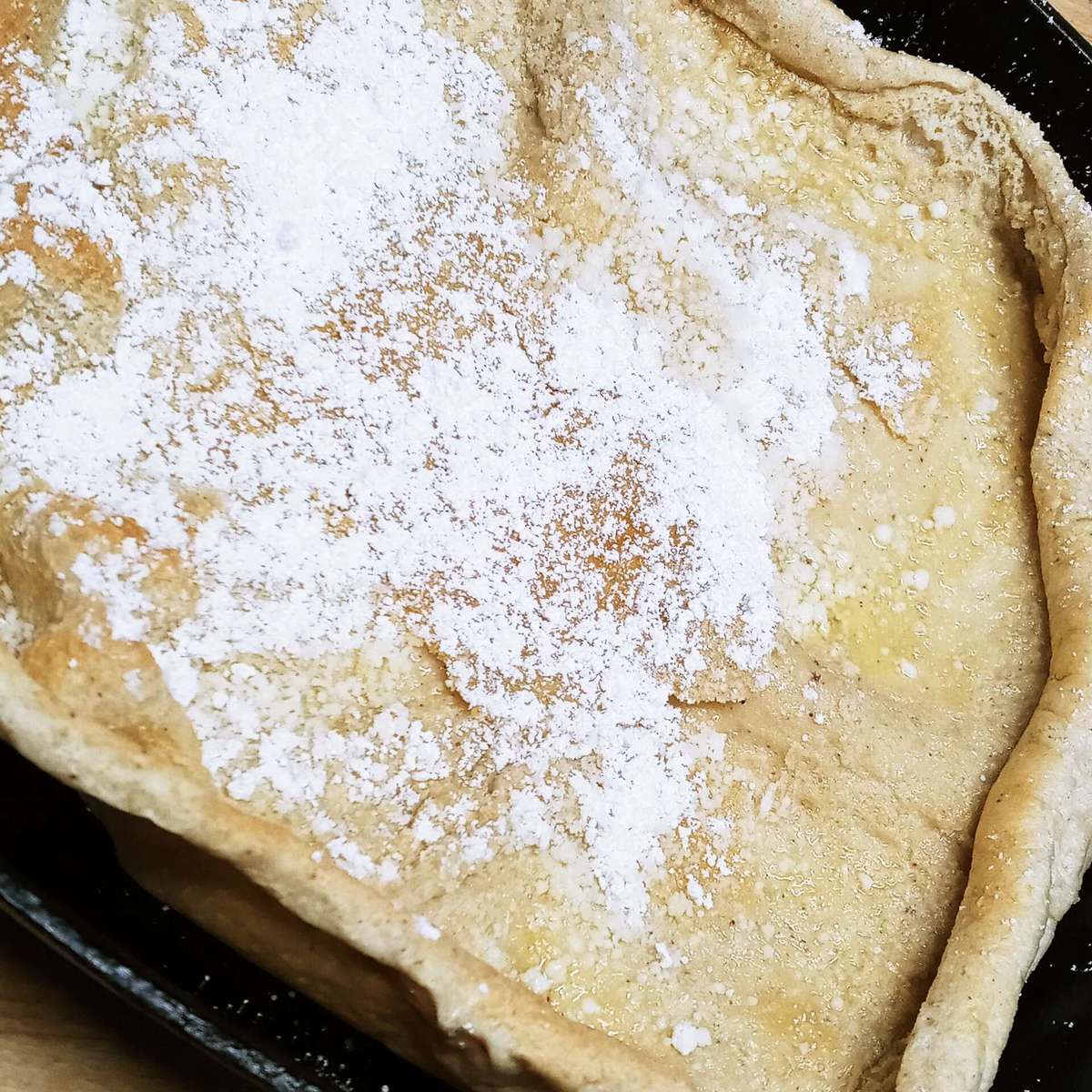 Easy Dutch Baby Pancake Recipe
