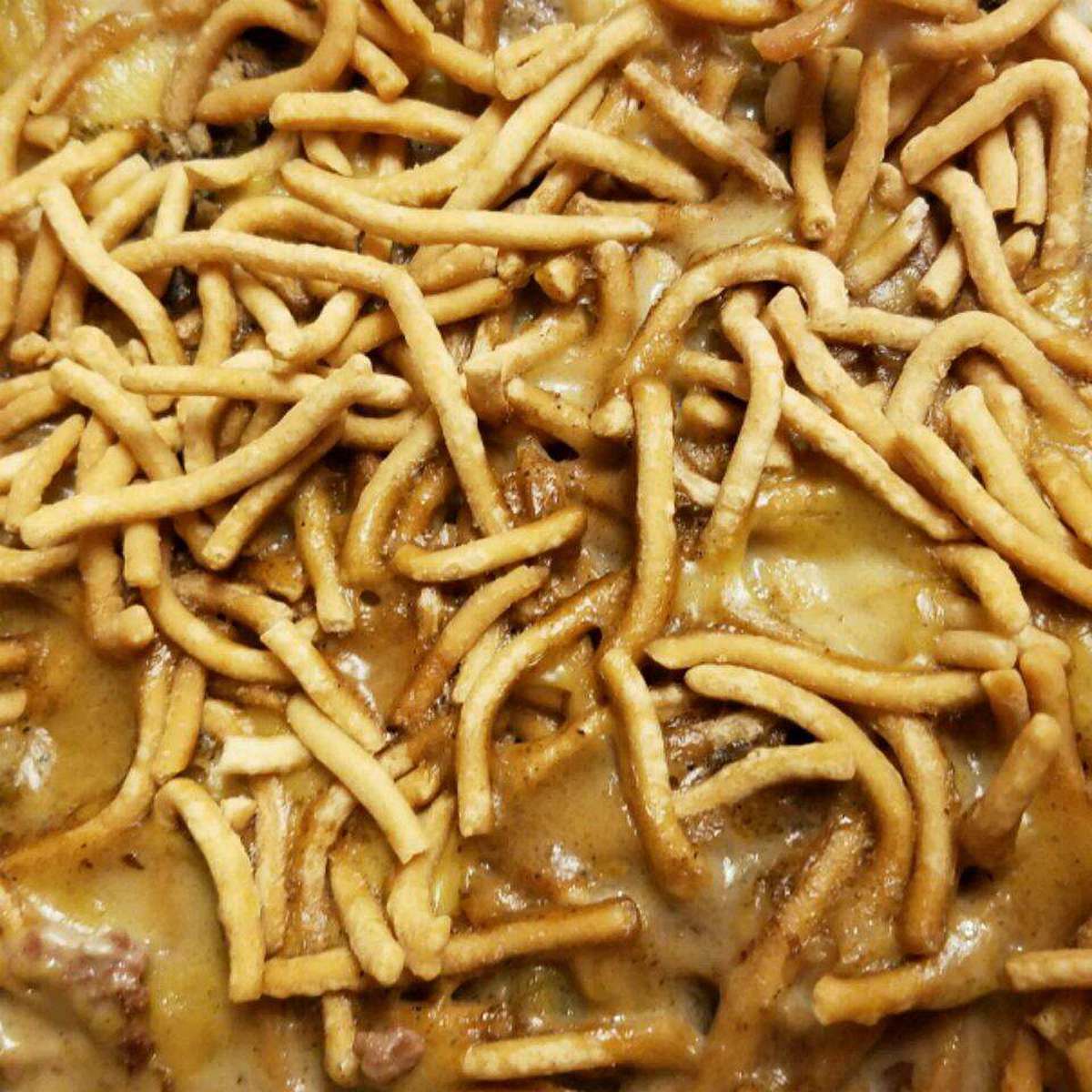 Easy Ground Beef Chow Mein Casserole Recipe