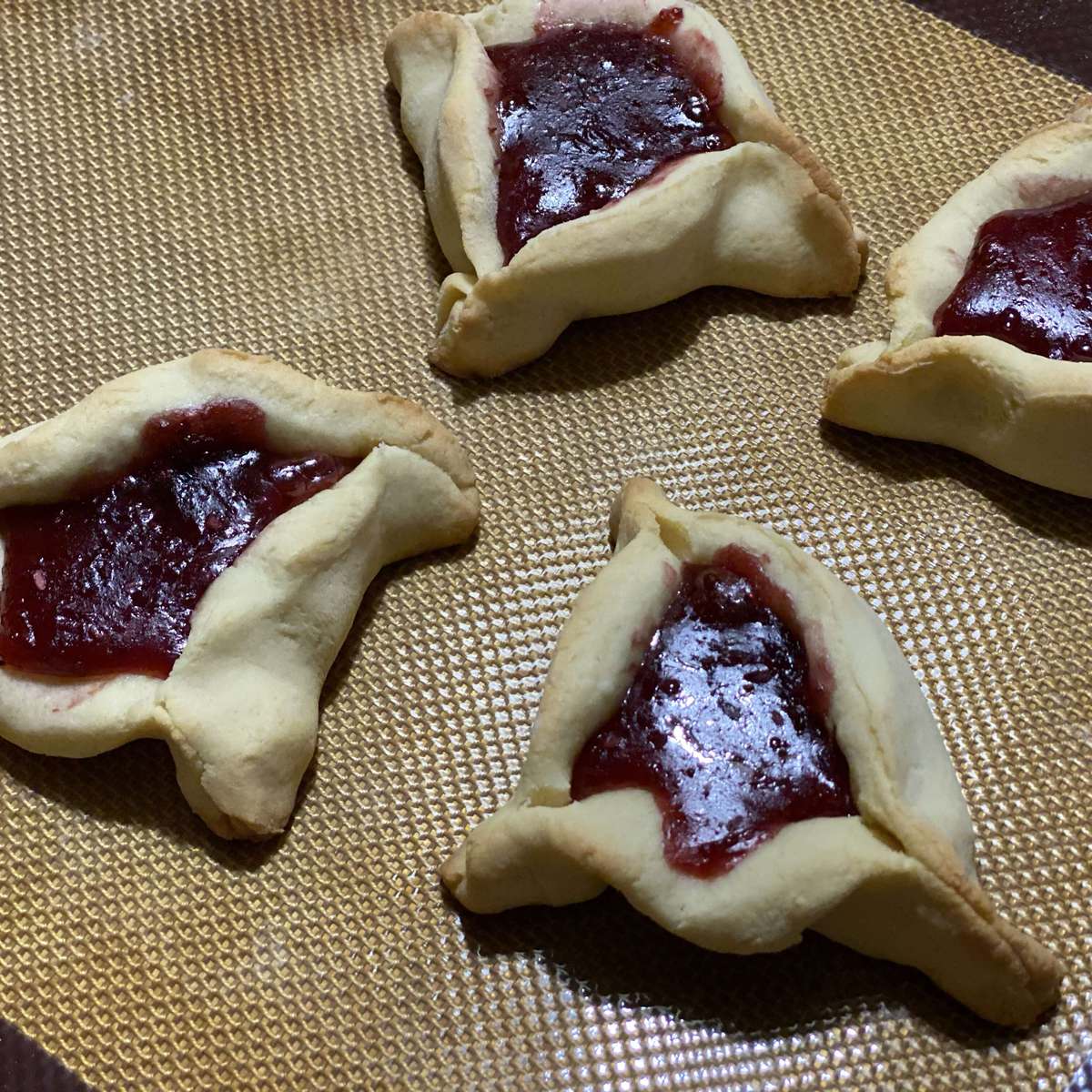 Easy Homemade Hamantaschen Recipe