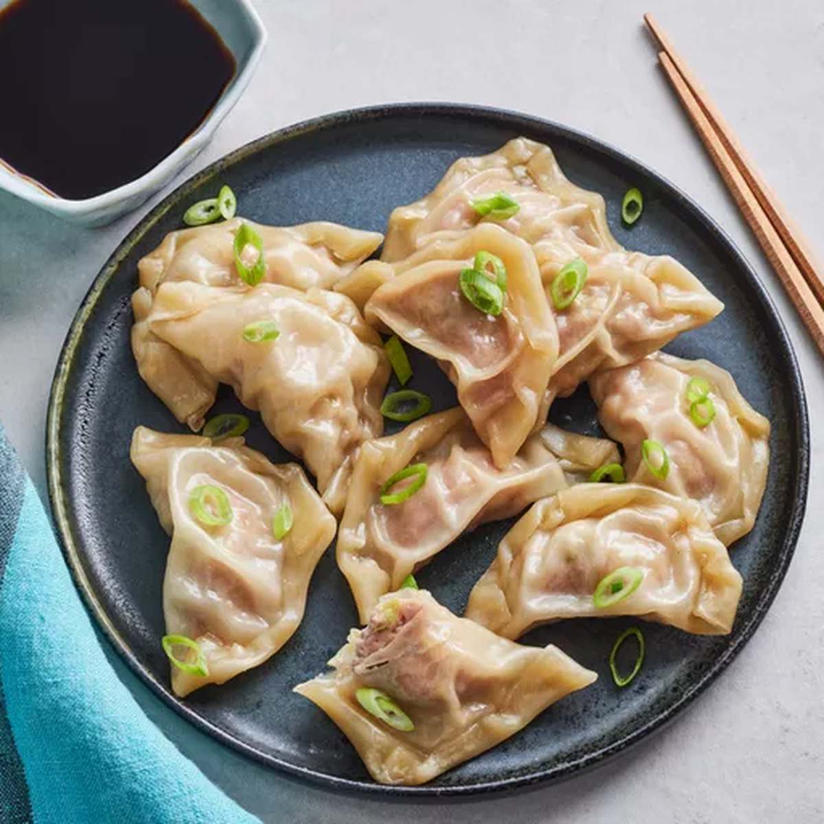 Easy Pork Dumplings Recipe