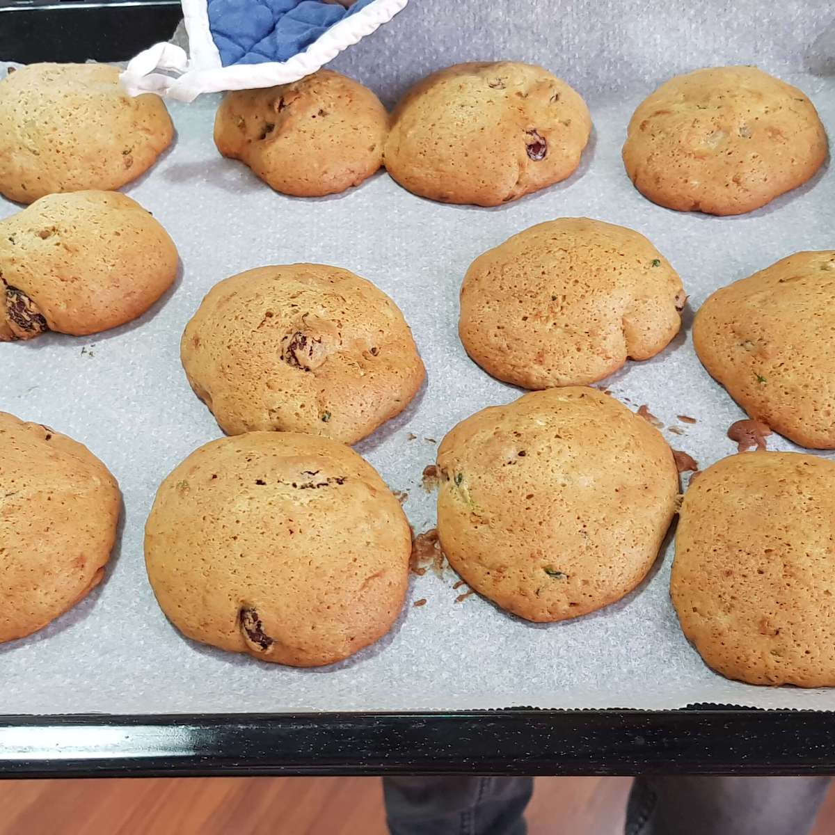 Moist Zucchini Cookies Recipe