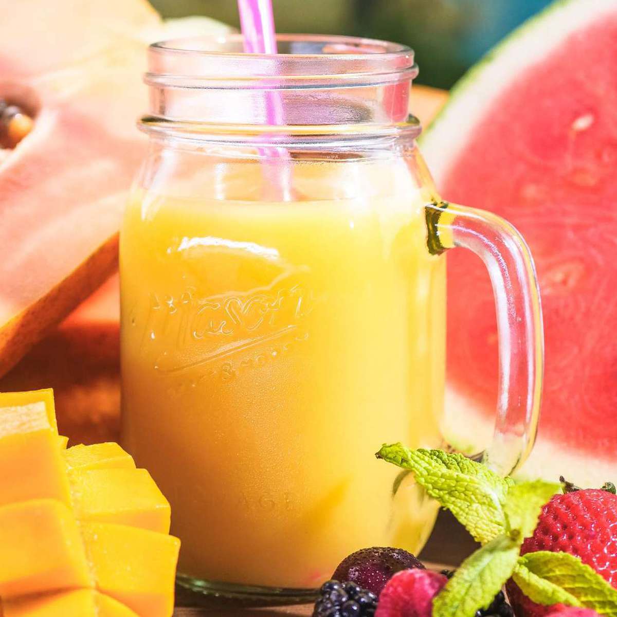 Refreshing Homemade Mango Lemonade Recipe