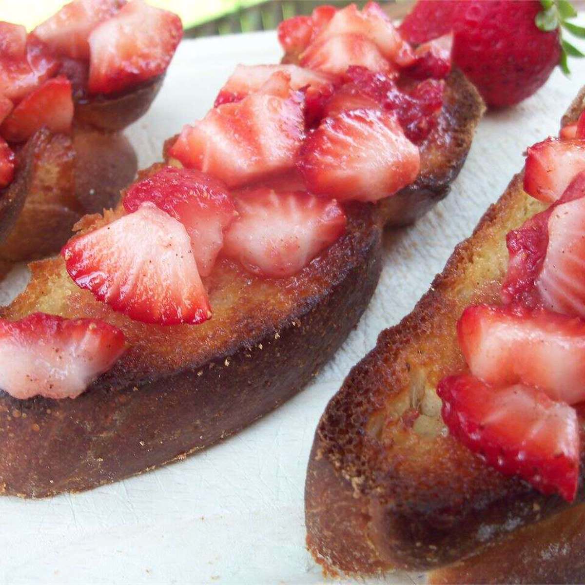 Strawberry Bruschetta Recipe: A Sweet and Savory Delight