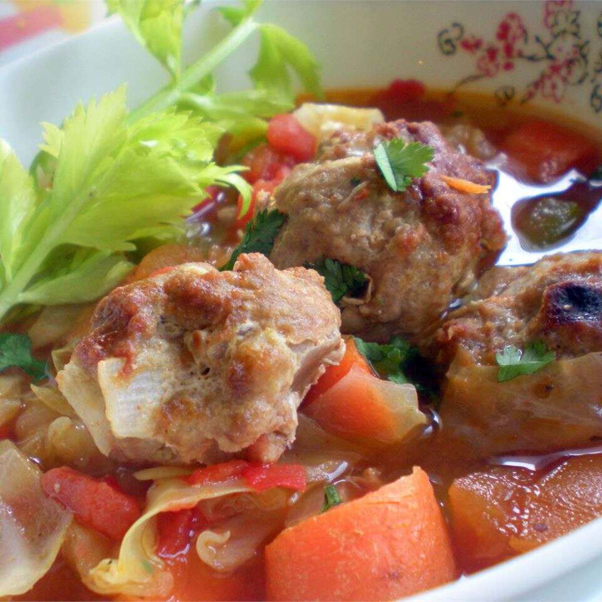 Authentic Albondigas Soup Recipe
