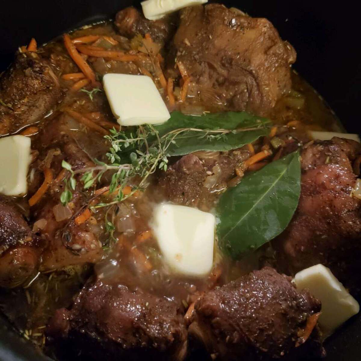 Authentic Jamaican Oxtail Recipe
