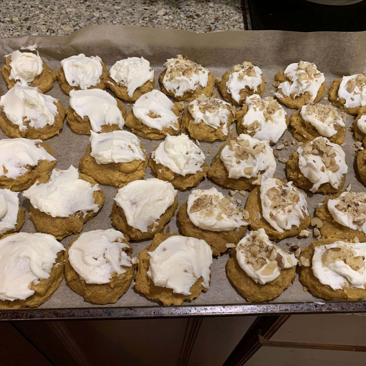 Best Pumpkin Cookies with Cream Cheese Frosting Recipe