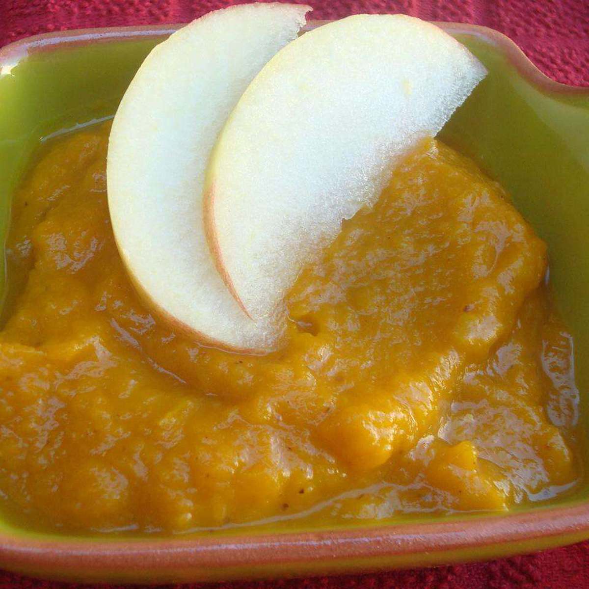 Butternut Squash and Apple Soup Recipe