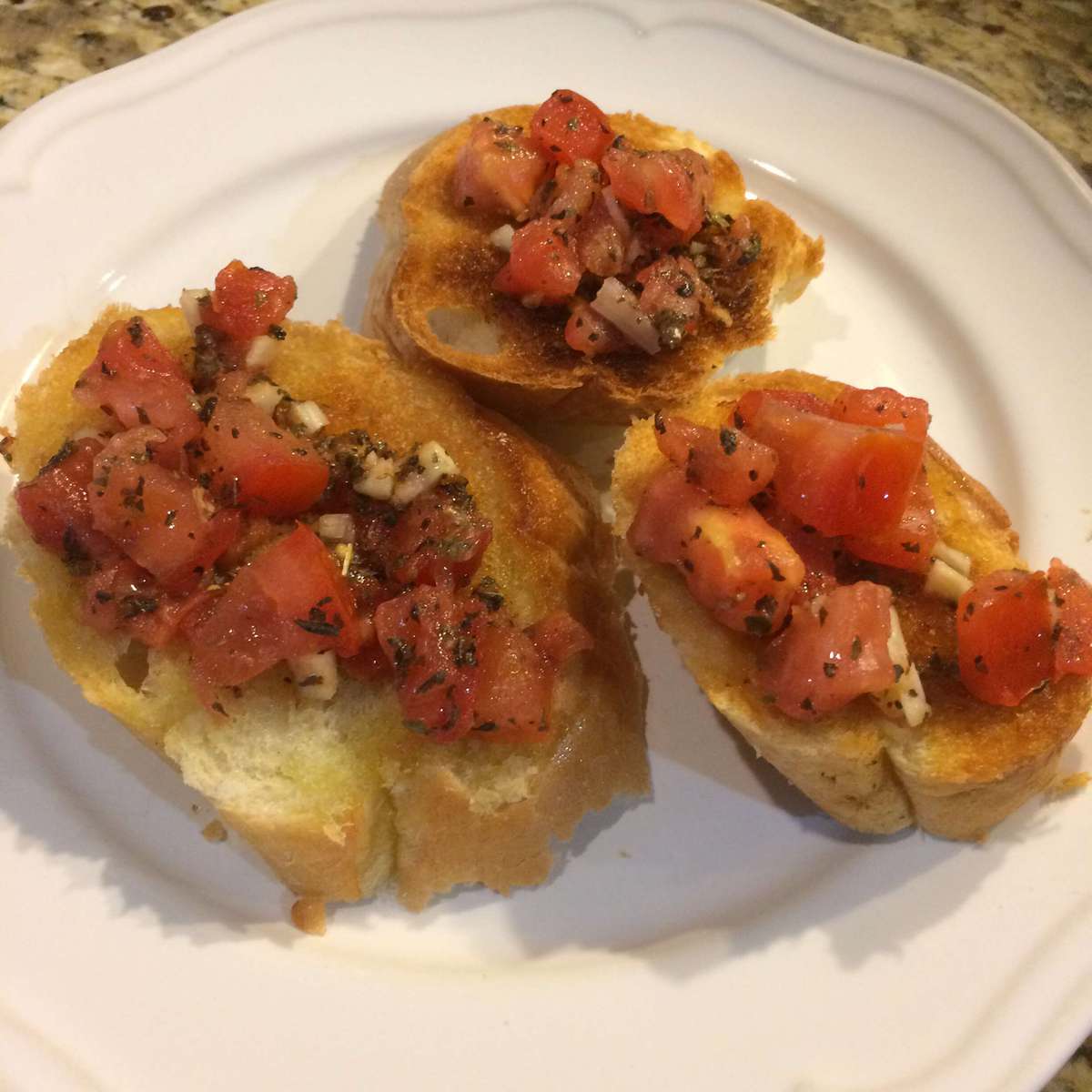 Delicious Bruschetta Recipe with Shallots